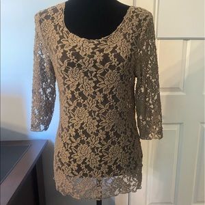 BKE Lace Top